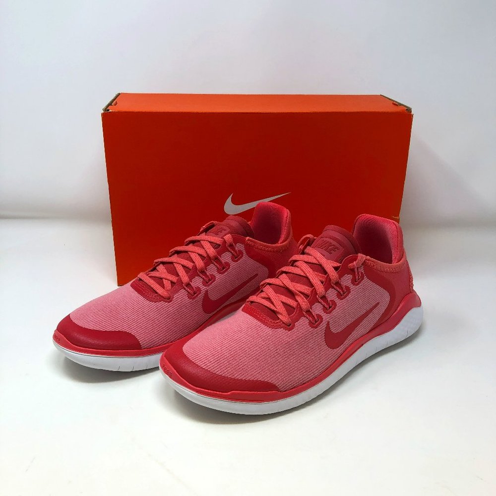 Nike Women's FREE RN 2018 SUN Sneaker Running Shoes Pink NEW Fast SHIPPING!!!
